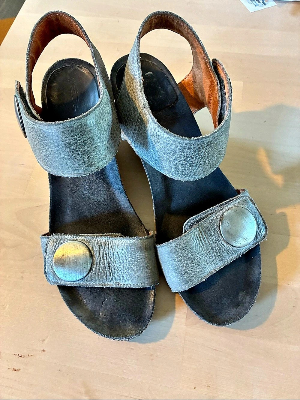 Taos has Sandals EU 39 Gray